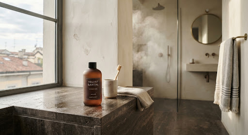 Velvet Santal Shower Gel & Body Polish